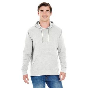 J AMERICA Adult Triblend Pullover Fleece Hooded Sweatshirt