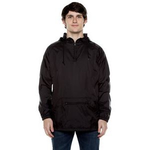 BEIMAR Unisex Nylon Packable Pullover Anorak Jacket