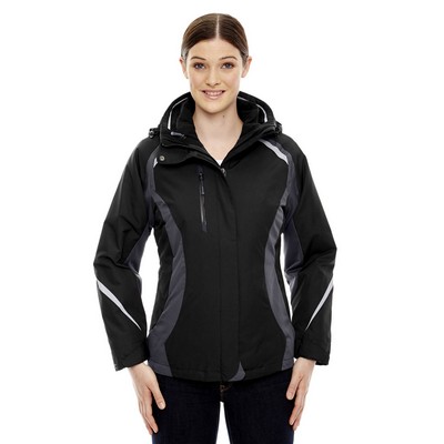NORTH END Ladies' Height 3-in-1 Jacket with Insulated Liner