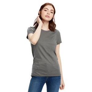US BLANKS Ladies' Made in USA Short Sleeve Crew T-Shirt