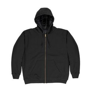 Berne Apparel Men's Glacier Full-Zip Hooded Jacket