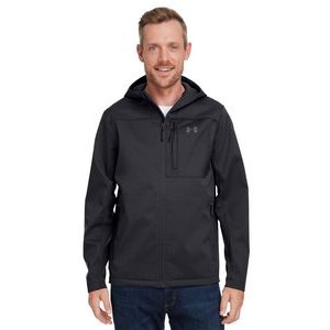 UNDER ARMOUR Men's CGI Shield 2.0 Hooded Jacket