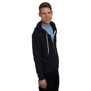 BAYSIDE Unisex Full-Zip Fashion Hooded Sweatshirt