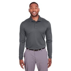 UNDER ARMOUR Mens Corporate Long-Sleeve Performance Polo