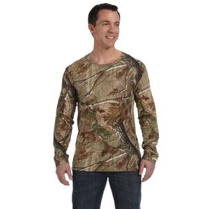 CODE V Men's Realtree Camo Long-Sleeve T-Shirt