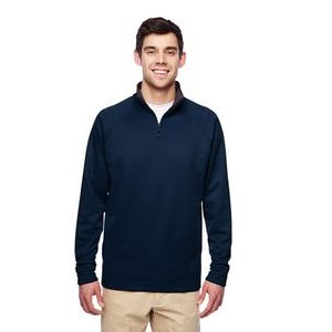 Jerzees Adult DRI-POWER® SPORT Quarter-Zip Cadet Collar Sweatshirt