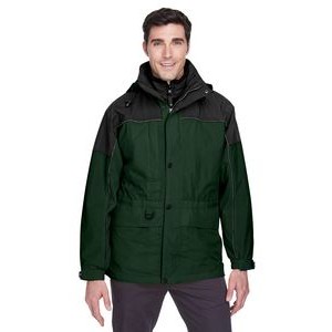 NORTH END Adult 3-in-1 Two-Tone Parka