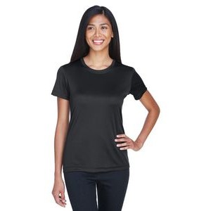 ULTRACLUB Ladies' Cool & Dry Basic Performance T-Shirt