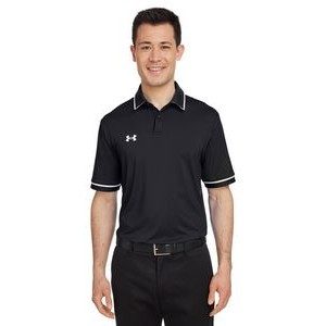 UNDER ARMOUR Men's Tipped Teams Performance Polo