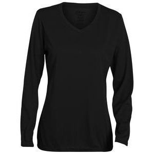 Augusta Ladies' Wicking Long-Sleeve T-Shirt