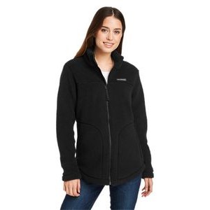 Columbia Ladies' West Bend? Sherpa Full-Zip Fleece Jacket