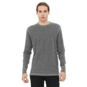 BELLA+CANVAS Men's Thermal Long-Sleeve T-Shirt