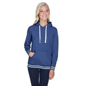 J AMERICA Ladies' Relay Hooded Sweatshirt