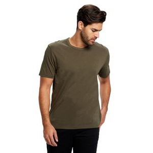US BLANKS Men's Supima Garment-Dyed Crewneck T-Shirt