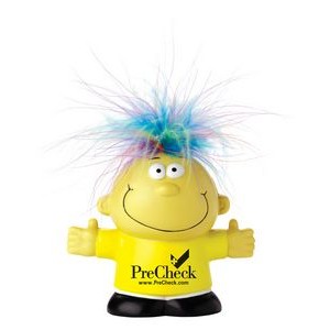 Prime Line Feel Great Silly Hair Talking Stress Ball