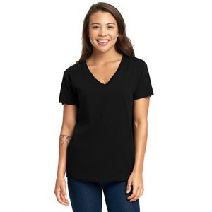 NEXT LEVEL APPAREL Ladies' Relaxed V-Neck T-Shirt