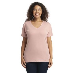 NEXT LEVEL APPAREL Ladies' Relaxed V-Neck T-Shirt