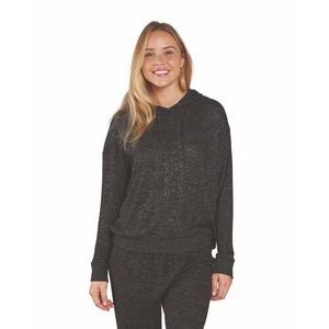 BOXERCRAFT Ladies' Cuddle Soft Hooded Sweatshirt