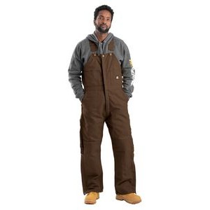 Berne Apparel Men's Tall Heritage Insulated Bib Overall