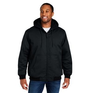 Harriton Men's Tall ClimaBloc® Heavyweight Hooded Full-Zip Jacket