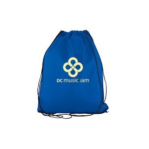 Prime Line Jumbo Non-Woven Drawstring Cinch-Up Backpack