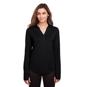 NORTH END Ladies' JAQ Snap-Up Stretch Performance Pullover