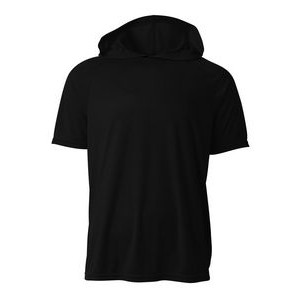 A-4 Men's Cooling Performance Hooded T-shirt