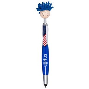 MopToppers Patriotic Screen Cleaner With Stylus Pen
