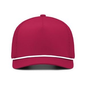 Pacific Headwear Weekender Perforated Snapback Cap