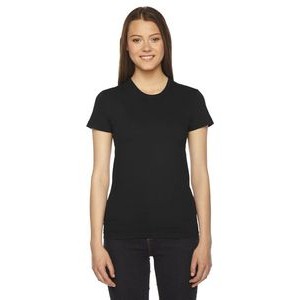 American Apparel Ladies' Fine Jersey Short-Sleeve T-Shirt