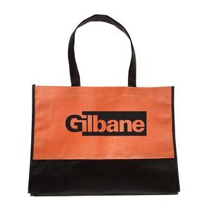 Prime Line Tonal Non-Woven Tote Bag
