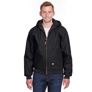 Berne Apparel Men's Tall Highland Washed Cotton Duck Hooded Jacket