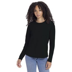 NEXT LEVEL APPAREL Ladies' Relaxed Long Sleeve T-Shirt