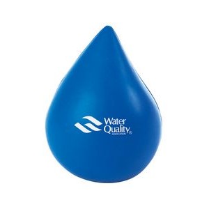 Prime Line Blue Water Drop Stress Reliever