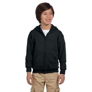 Gildan Youth Heavy Blend? Full-Zip Hooded Sweatshirt