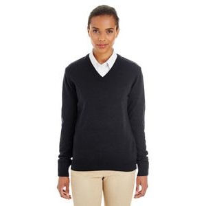 Harriton Ladies' Pilbloc V-Neck Sweater