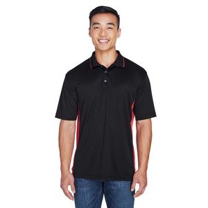 ULTRACLUB Men's Cool & Dry Sport Two-Tone Polo