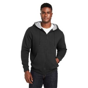 Harriton Men's Tall ClimaBloc™ Lined Heavyweight Hooded Sweatshirt