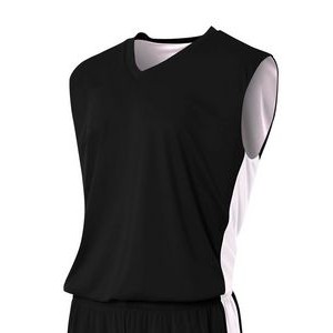 A-4 Youth Reversible Moisture Management Muscle Shirt