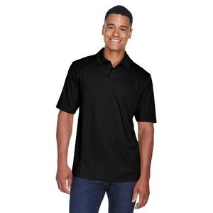 NORTH END SPORT RED Men's Recycled Polyester Performance Piqu? Polo