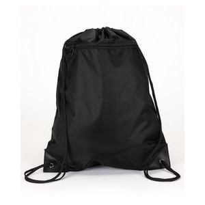 Liberty Bags Zipper Drawstring Backpack