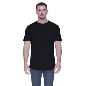 STAR TEE Men's Cotton/Modal Twisted T-Shirt