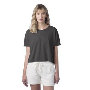 Alternative Ladies' CVC Go-To Headliner Crop T-Shirt
