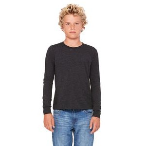 BELLA+CANVAS Youth Triblend Long-Sleeve T-Shirt