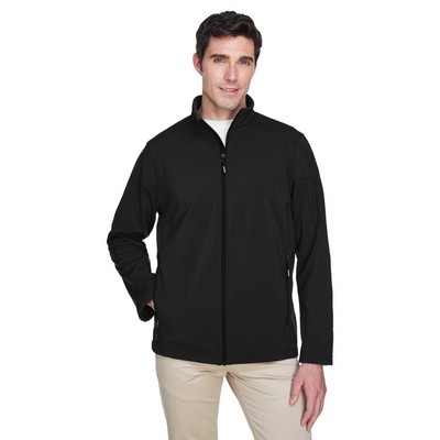 CORE 365 Men's Tall Cruise Two-Layer Fleece Bonded Soft Shell Jacket