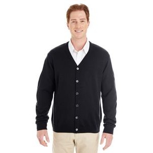 Harriton Men's Pilbloc? V-Neck Button Cardigan Sweater