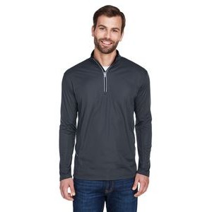 ULTRACLUB Men's Cool & Dry Sport Quarter-Zip Pullover