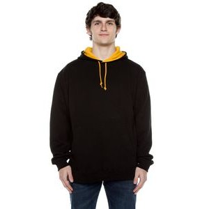 BEIMAR Unisex Contrast Hooded Sweatshirt
