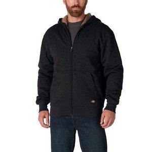 Williamson-Dickie Mfg Co Men's Fleece-Lined Full-Zip Hooded Sweatshirt
