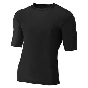 A-4 Men's Half Sleeve Compression T-Shirt